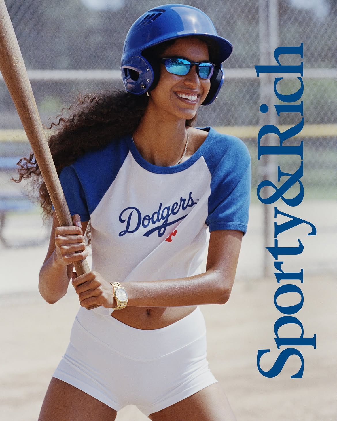 Sporty & Rich editorial
